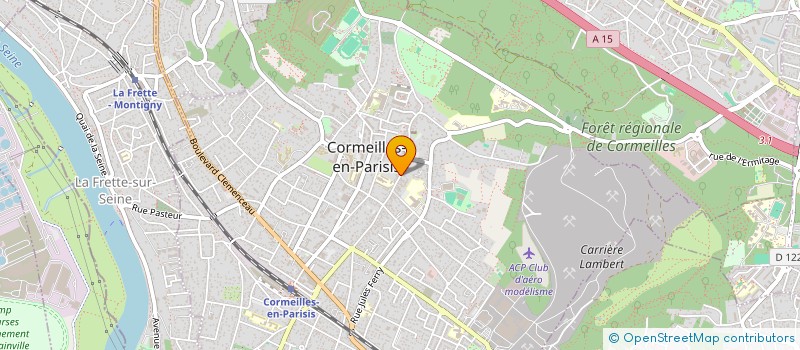 localisation de l'entreprise ISO RENOV à CORMEILLES-EN-PARISIS