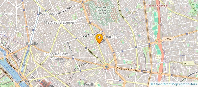 localisation de l'entreprise ISO RENOVATION GLOBAL à BAGNOLET