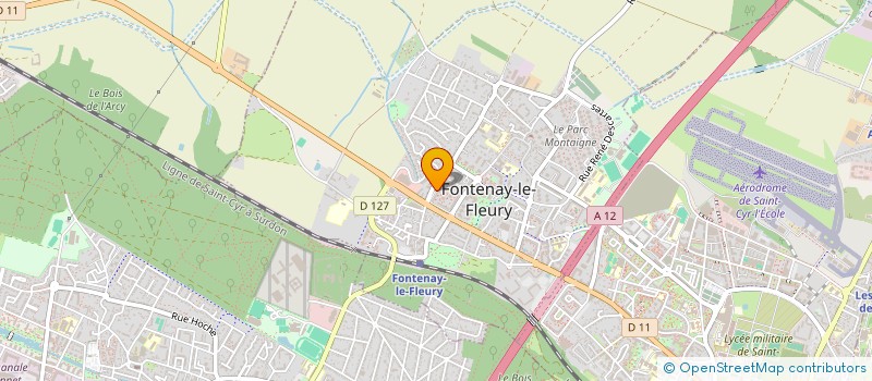 localisation de l'entreprise ISO RENOVE ILE DE FRANCE à FONTENAY-LE-FLEURY