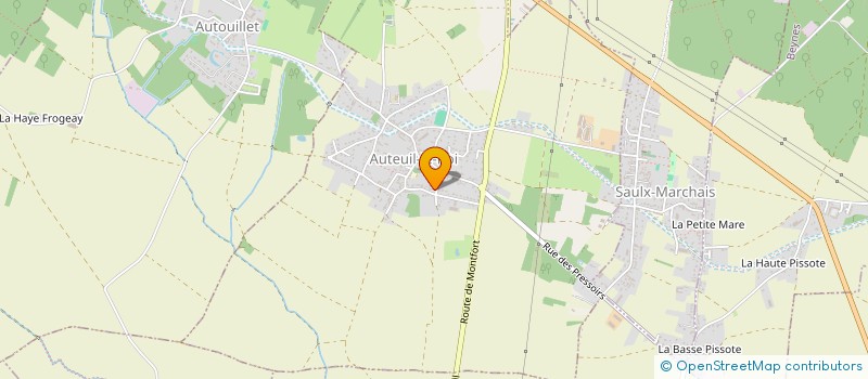 localisation de l'entreprise ISO & SO à BAZAINVILLE