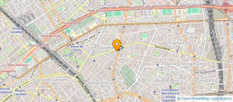 localisation de l'entreprise ISO SOL  PARIS