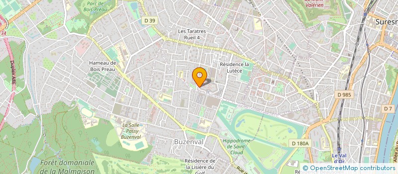 localisation de l'entreprise ISO-TECH à LES LILAS