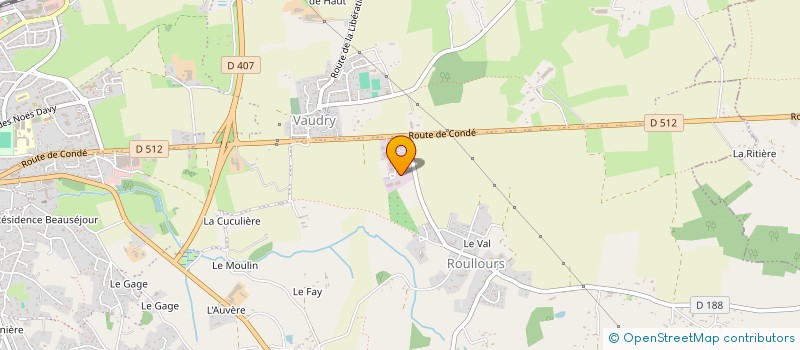 localisation de l'entreprise ISO TECH NORMANDIE à VIRE-NORMANDIE