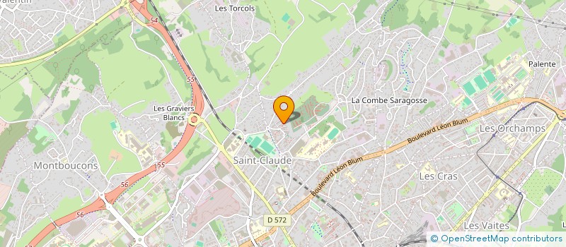 localisation de l'entreprise ISO-TERME à BESANCON