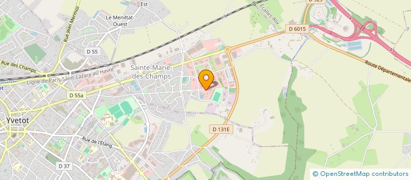 localisation de l'entreprise ISO-TOIT à SAINTE-MARIE-DES-CHAMPS