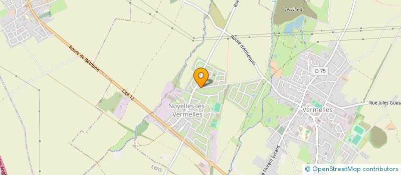 localisation de l'entreprise ISO TOIT HAUTS DE FRANCE  NOYELLES-LES-VERMELLES