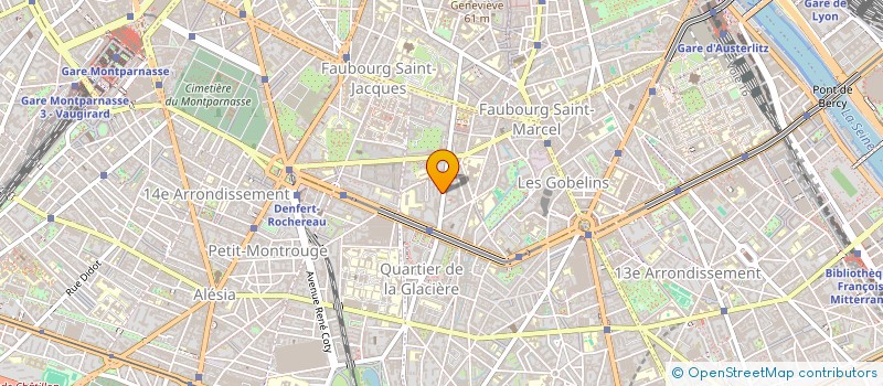 localisation de l'entreprise ISO TOP  PARIS