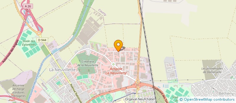 localisation de l'entreprise ISO-TOP ETANCHEITE à REIMS