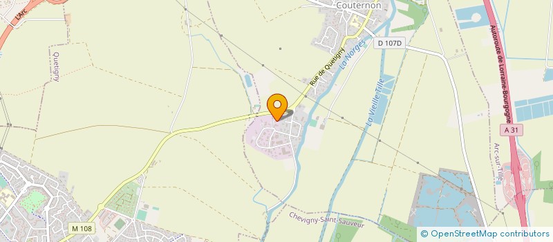 localisation de l'entreprise ISOA à COUTERNON