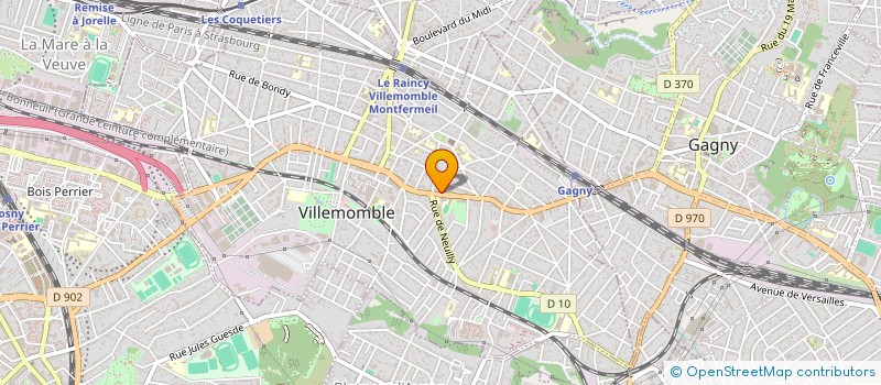 localisation de l'entreprise ISOACOUSTIQUE  VILLEDIEU-LES-POELES-ROUFFIGNY