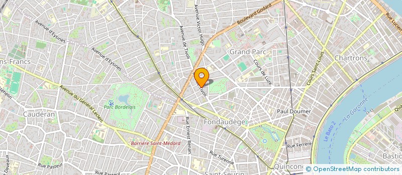 localisation de l'entreprise ISOARD INDIVISION  BORDEAUX