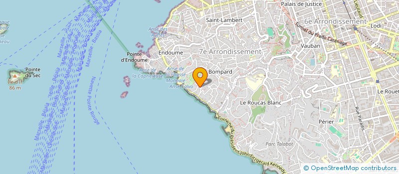localisation de l'entreprise ISOARD PATELLE à MARSEILLE