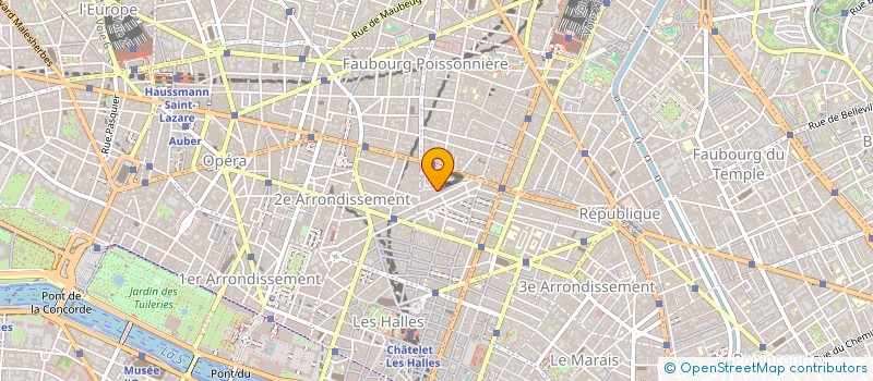 localisation de l'entreprise ISOBA BIS  PARIS