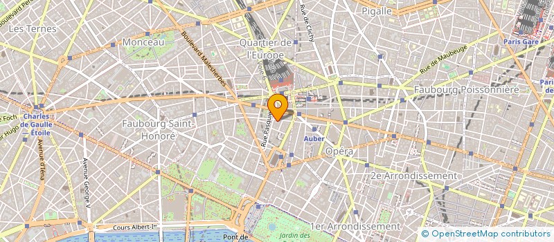 localisation de l'entreprise ISOBAC NORD  PARIS