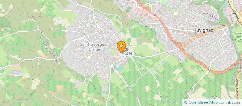 localisation de l'entreprise ISOBAT à SAINT-GEORGES-D'ORQUES