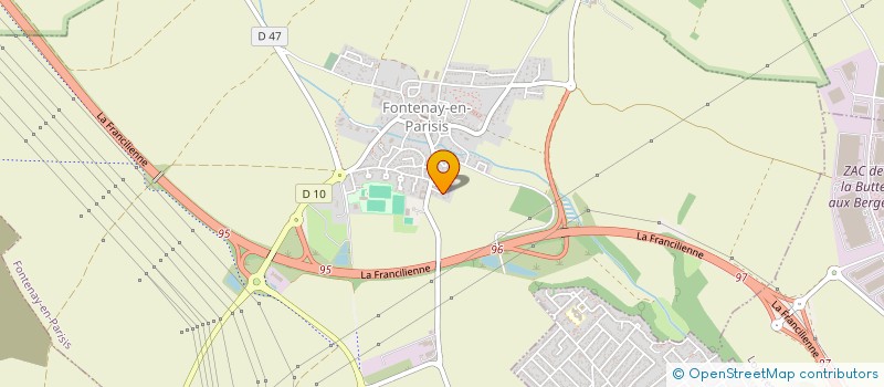 localisation de l'entreprise ISOBAT ENVIRONNEMENT  PARIS