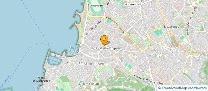 localisation de l'entreprise ISOBAT HABITAT KARDINAL à MARSEILLE