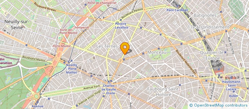 localisation de l'entreprise ISOBAT SARL à PARIS