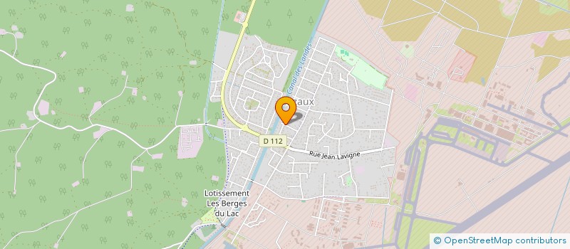 localisation de l'entreprise ISOBATEX à LA TESTE-DE-BUCH