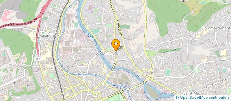 localisation de l'entreprise ISOBATI PLUS  MALZEVILLE