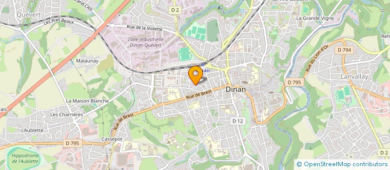 localisation de l'entreprise ISOBEL  TADEN