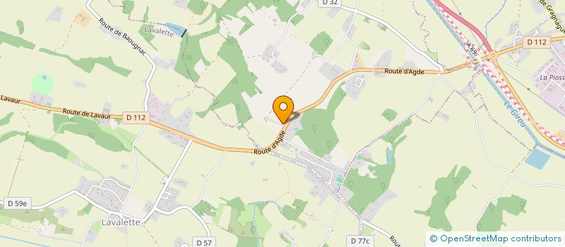 localisation de l'entreprise ISOCAT  SAINT-MARCEL-PAULEL