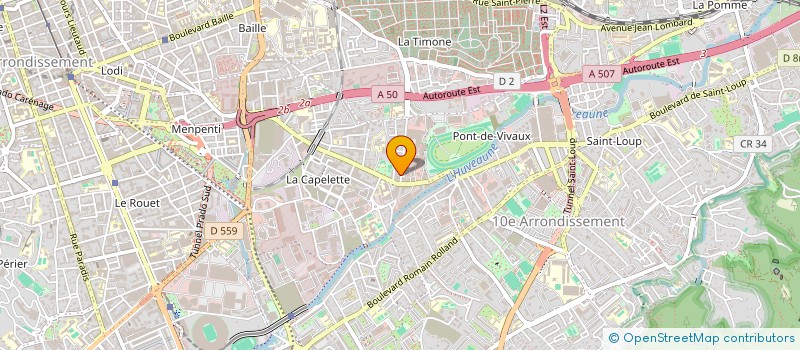 localisation de l'entreprise ISOCELE à MARSEILLE