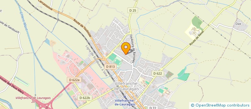 localisation de l'entreprise ISOCELE.NET  AVIGNONET-LAURAGAIS