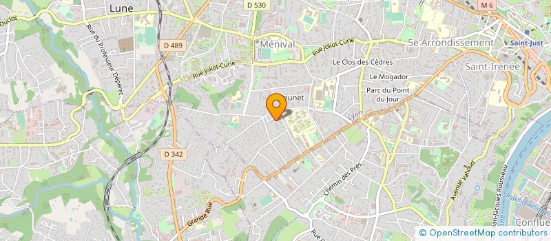 localisation de l'entreprise ISOCOLD SERVICE à LYON