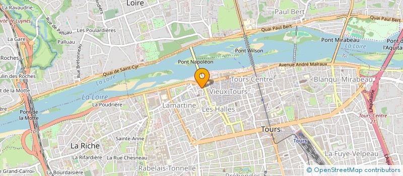 localisation de l'entreprise ISOCUB  TAUXIGNY-SAINT-BAULD