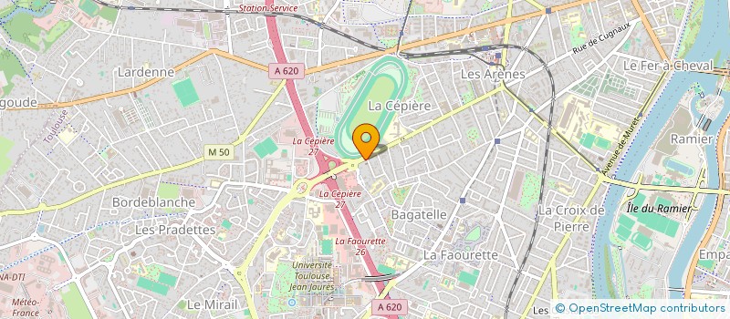 localisation de l'entreprise ISODEC TECHNOLOGIES à TOULOUSE