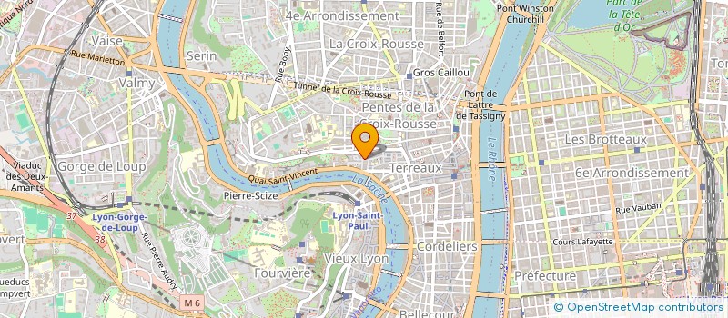 localisation de l'entreprise ISODIET LYON à LYON