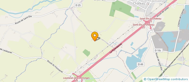 localisation de l'entreprise ISODOC FRANCE  LAVELANET-DE-COMMINGES