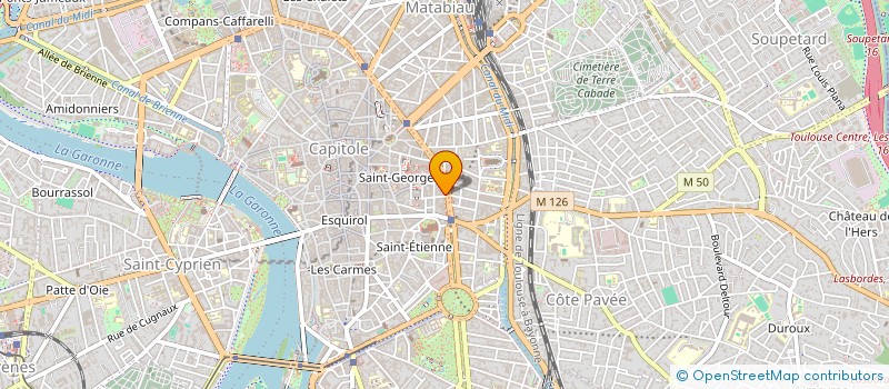 localisation de l'entreprise ISODOM à TOULOUSE