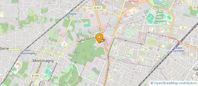 localisation de l'entreprise ISODON  MONTMAGNY