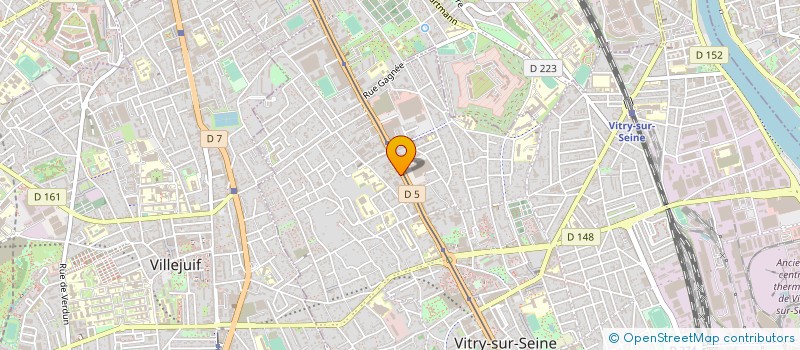 localisation de l'entreprise ISOFACADE SARL à LISSES