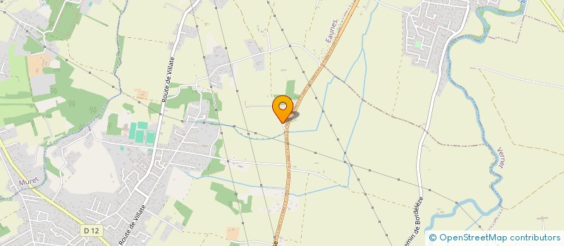 localisation de l'entreprise ISOFACE  EAUNES