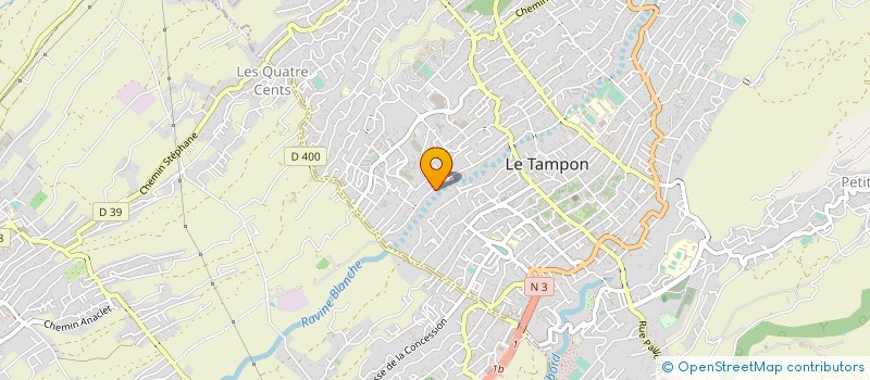 localisation de l'entreprise ISOFLU à SAINT-PIERRE