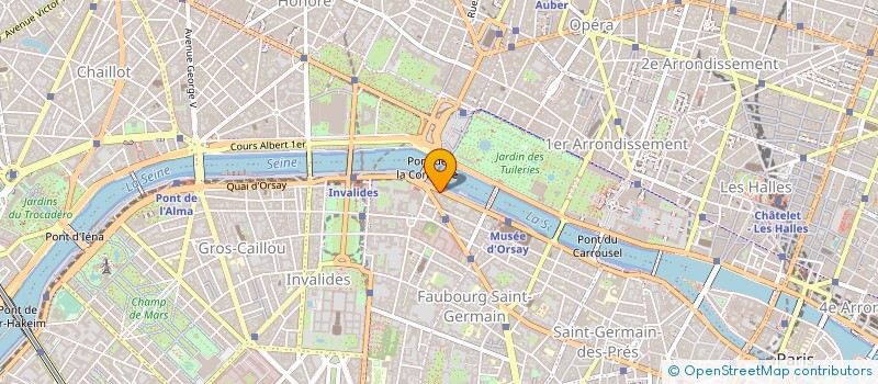 localisation de l'entreprise ISOFLUIDE à PARIS