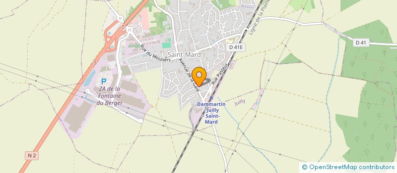 localisation de l'entreprise ISOFUN SARL à SAINT-MARD