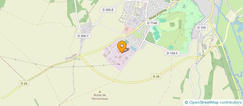 localisation de l'entreprise ISOGLAS SYSTEMS à NOGENT-LE-ROI