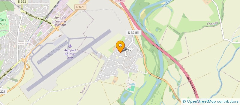 localisation de l'entreprise ISOGREEN à GEVRY