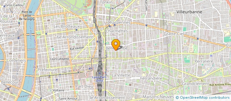 localisation de l'entreprise ISOGREEN à FEYZIN