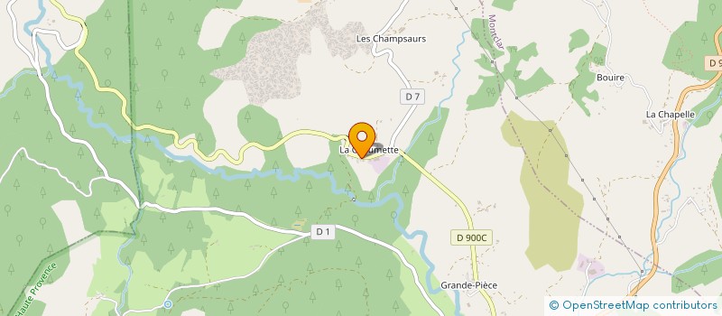 localisation de l'entreprise ISOGRIM  SELONNET