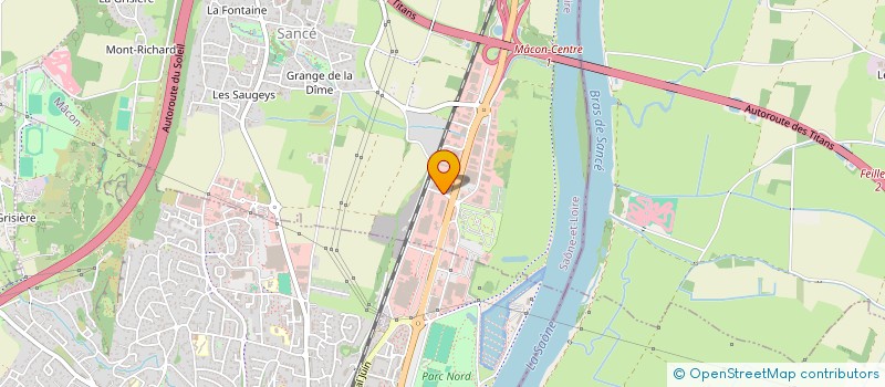 localisation de l'entreprise ISOHOME à SANCE