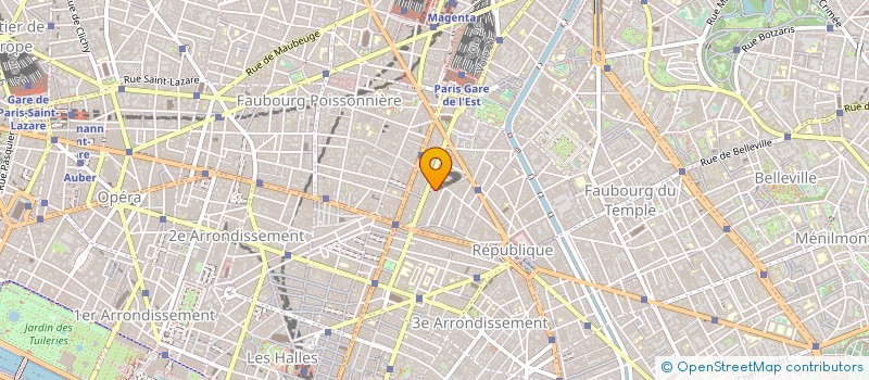 localisation de l'entreprise ISOJHANY à PARIS