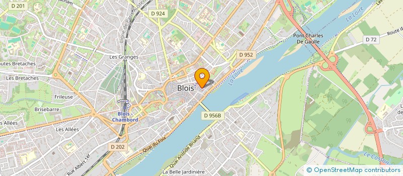 localisation de l'entreprise ISOKARATCHO  BLOIS