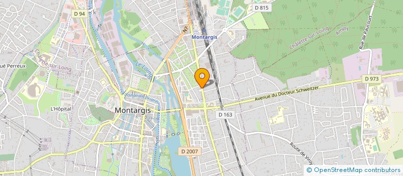 localisation de l'entreprise ISOL 45 SAS à VILLEMANDEUR