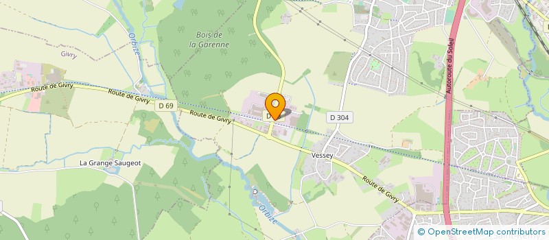 localisation de l'entreprise ISOL 71 à CHATENOY-LE-ROYAL