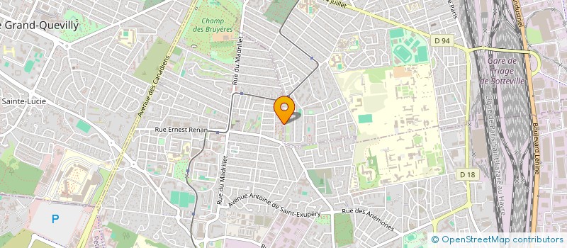 localisation de l'entreprise ISOL 76  SOTTEVILLE-LES-ROUEN